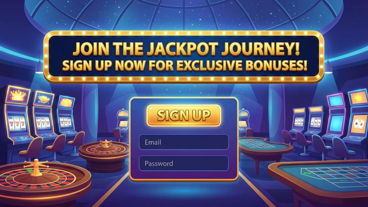 Sign Up With Bonus